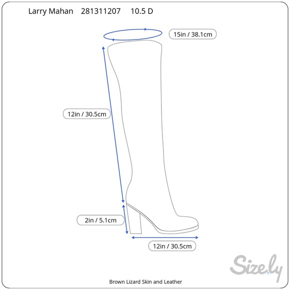 Larry Mahan Lizard  Skin Western Boots main image 4